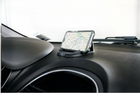 Tapis de téléphone LAMP, organisateur/support de voiture en silicone 110 x 110 mm