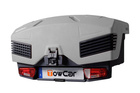 Towbox EVO klassiek grijs - bagagebox voor montage op de trekhaak