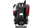 Inter Pack Velox 3 LED - porte-vélos pliable pour 3 vélos avec éclairage LED