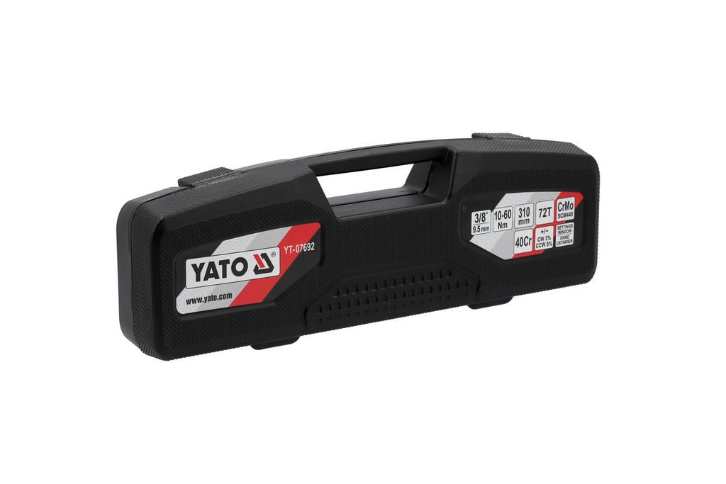 YATO YT-07692 clé dynamométrique 3/8" 10–60Nm