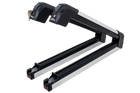 Inter Pack Frostline 4 - aluminiowy uchwyt na 4 par nart lub 2 deski