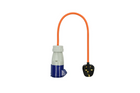 Adapter met UK-stekker en CEE-aansluiting 16A ProPlus 373522 40cm kabel