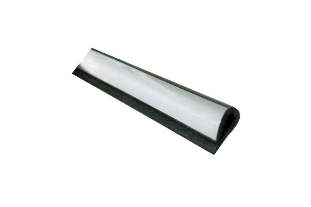 Deurrandbescherming LAMP Contour-4 beschermstrips 4 stuks aluminium