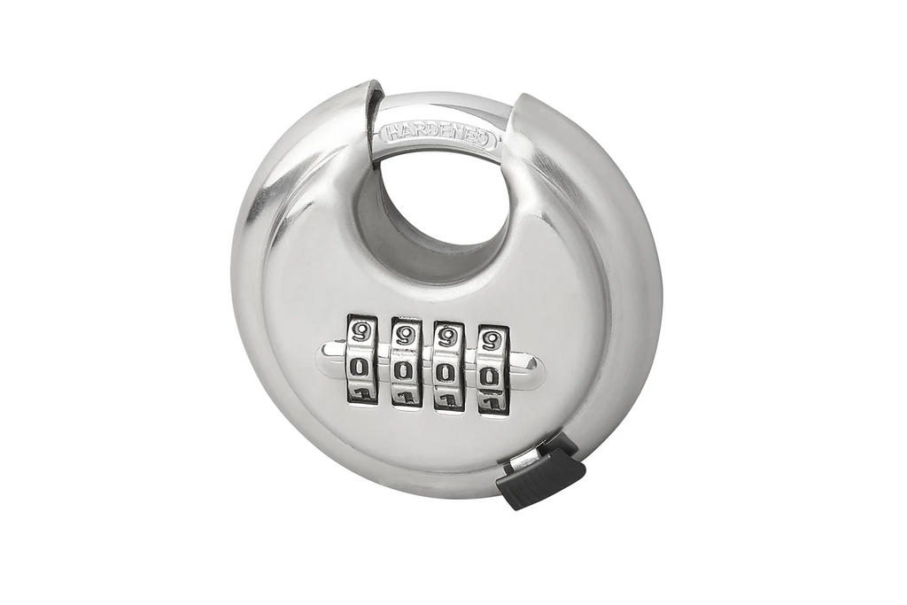 Rond hangslot met cijferslot ProPlus 341317 beugelhangslot met code 70 mm
