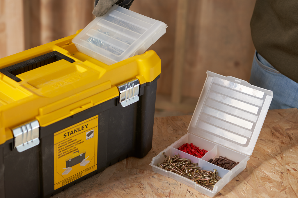 Boîte à outils STANLEY ESSENTIAL 485 x 251 x 248 mm 16,8 l