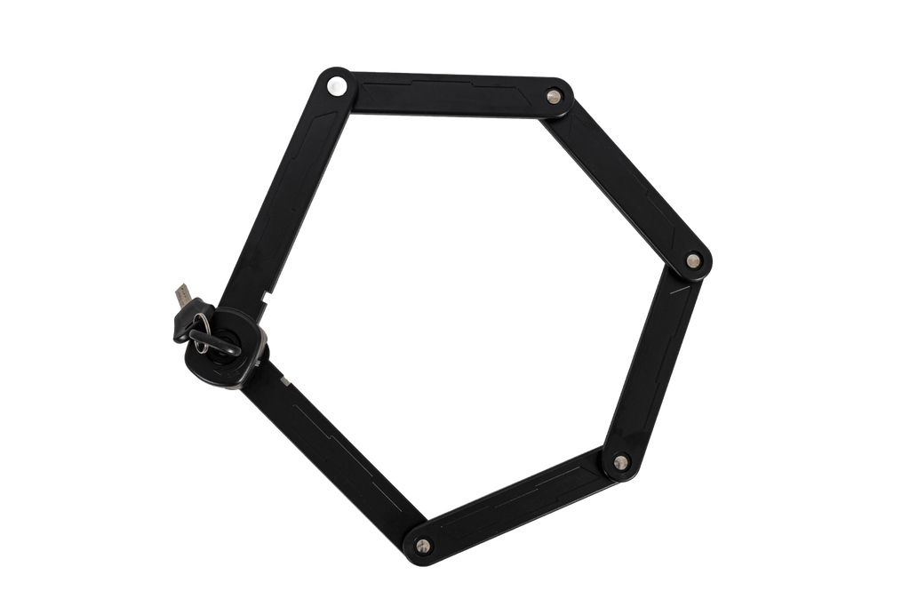 Opvouwbaar fietsslot 85 cm met handvat PROFEX 81640