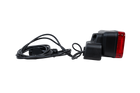 Feux de plateforme pour vélo Spider avec faisceau inclus (pack Inter Pack).