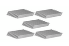 STANLEY afbreekbare mesjes 18 mm vervangende mesjes 50 stuks