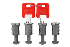 Set sloten en sleutels G3 CL - 69.011