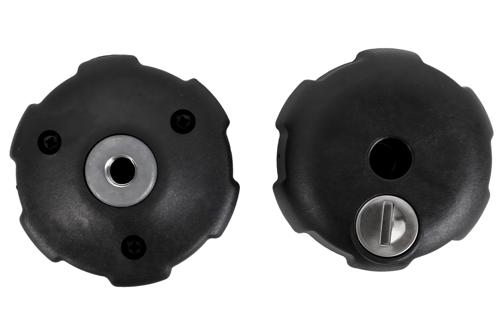 Bouton antivol M8 Green Valley (3 pièces)