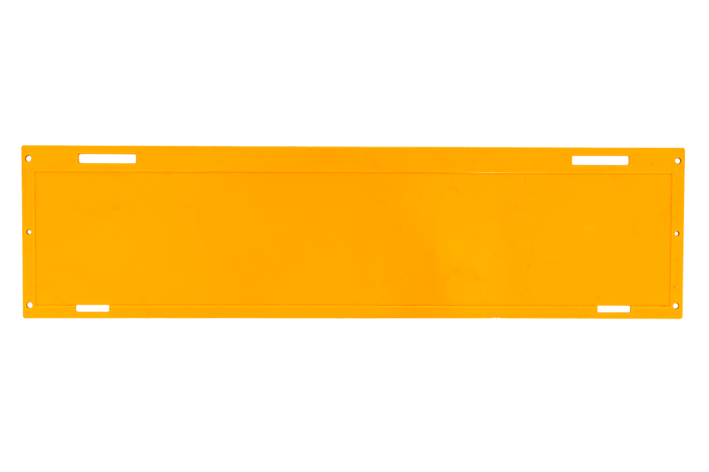 Support de plaque d'immatriculation pour porte-vélos Peruzzo - 399