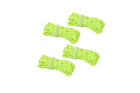 Ensemble de quatre haubans ProPlus 361802, fils fluorescents pour une tente de 4 m