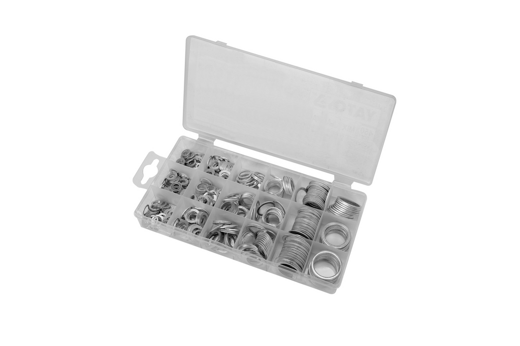 Set aluminium ringen YATO YT-068652 450 stuks