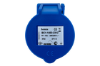 MANTES 2P+Z stopcontact, draagbaar stopcontact 16A 230V met klep