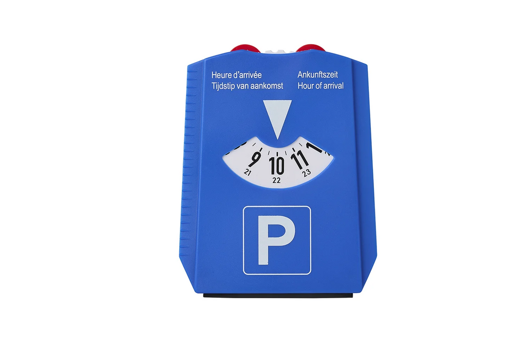 ProPlus 630518 parkeerschijf in 4 talen met schraper