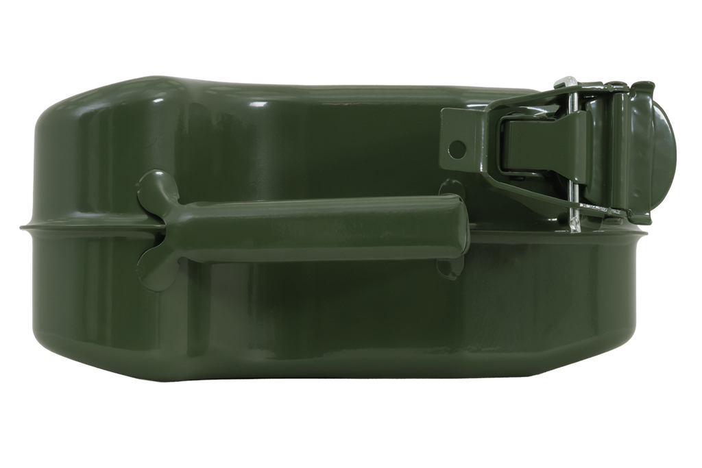 Metalen jerrycan 10L HERMON groen