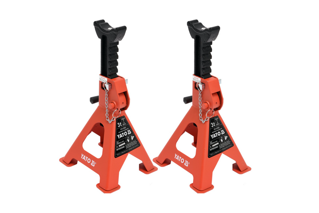 Ensemble de deux chandelles YATO YT-17311 pour pont élévateur de 3 tonnes