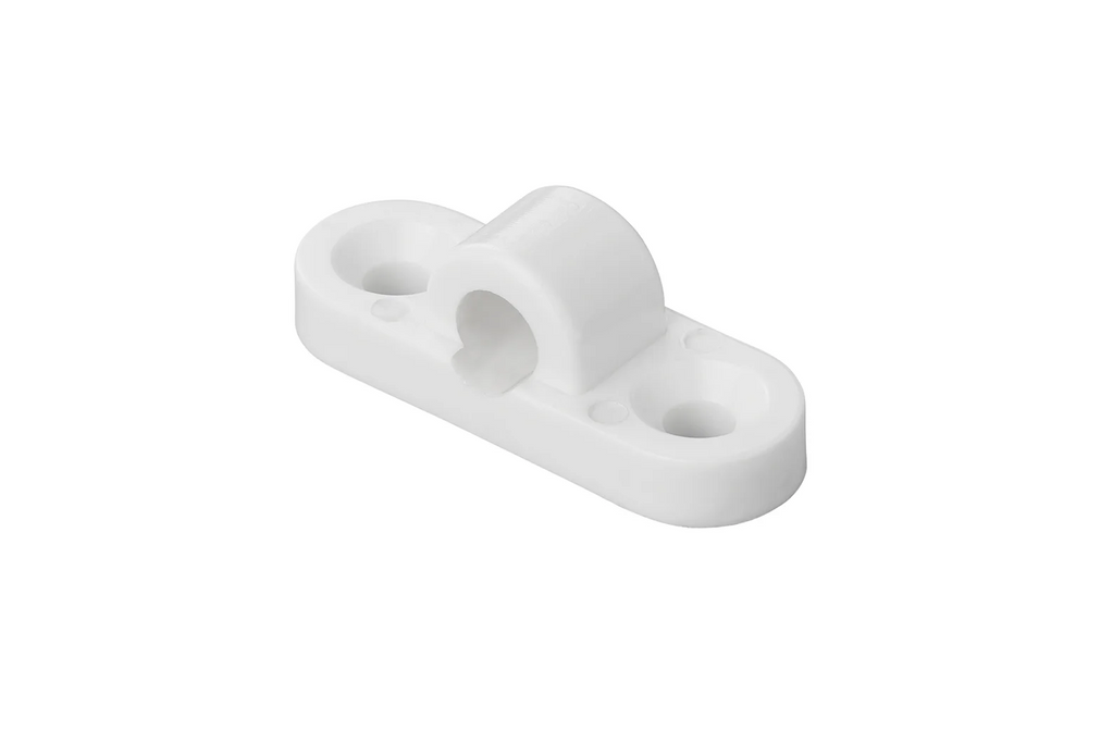 Ensemble de trois œillets horizontaux en plastique pour les supports de fixation du cadre de store ProPlus