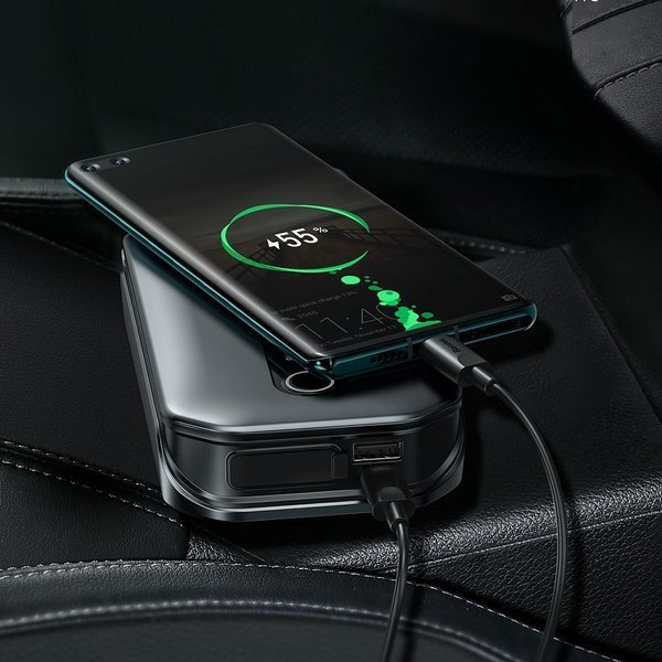 BASEUS Super Energy Pro Powerbank 12000mAh met 12V-startfunctie