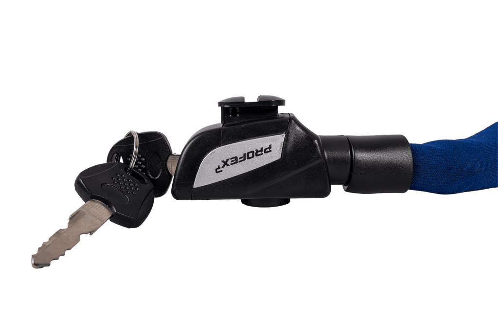 PROFEX 81659 Neo 130 cm kettingfietsslot met slot