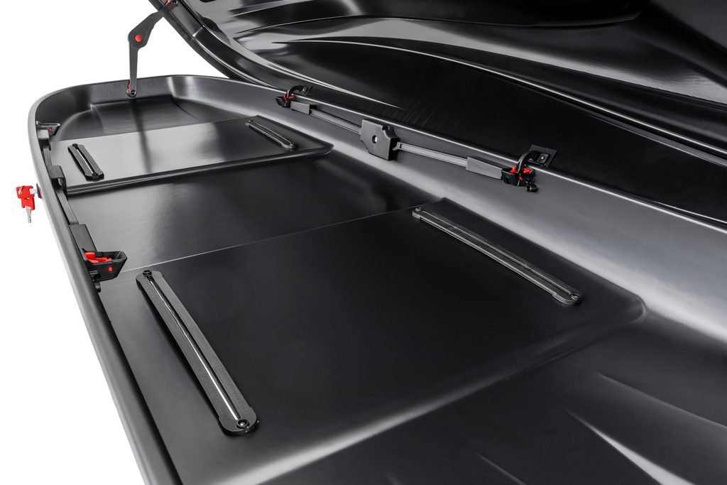 Coffre de toit Inter Pack Stella 481 graphite métallisé (flexi fit G2)