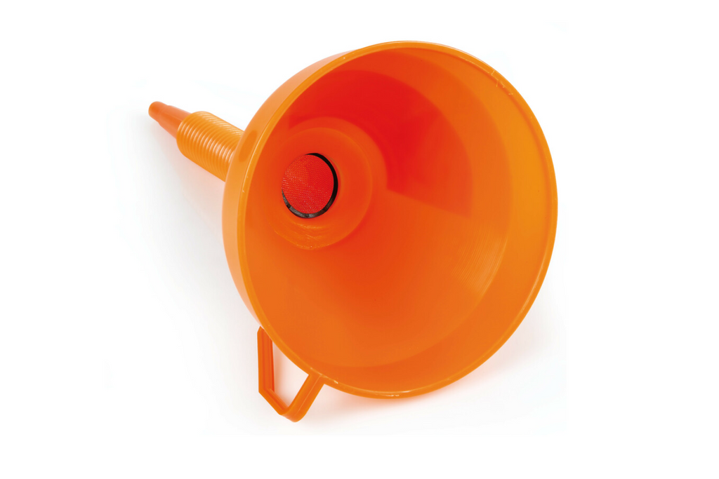 LAMPA brandstofolietrechter van kunststof, 160 mm