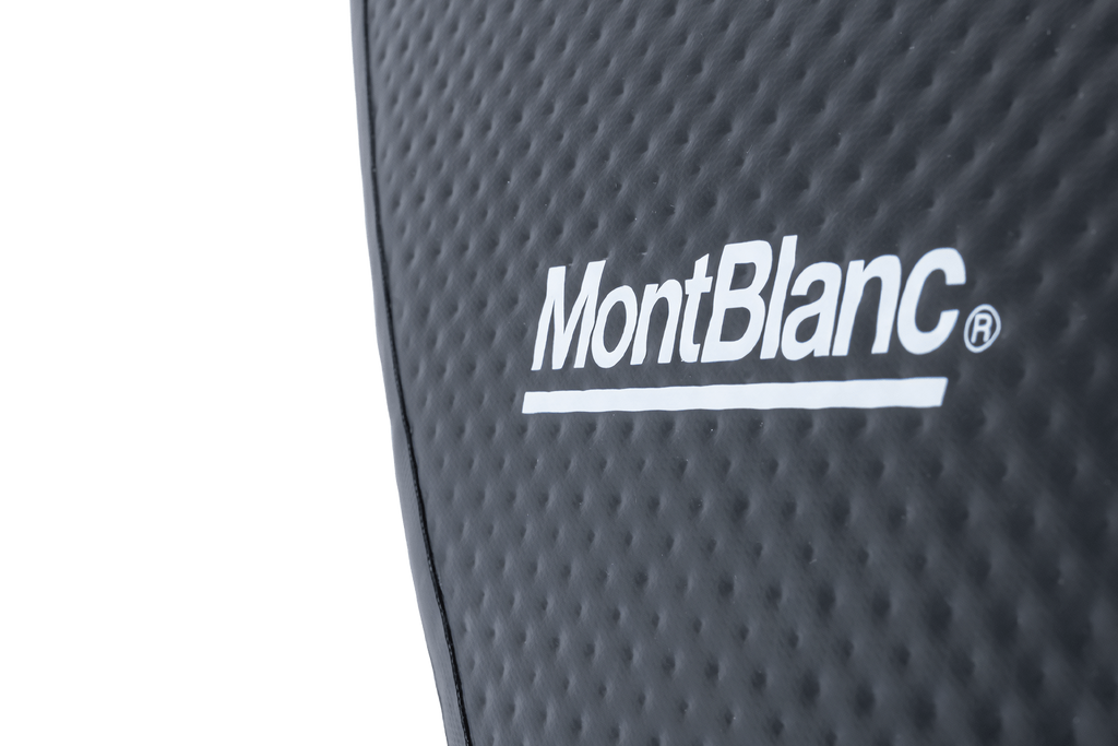 Bagagebox voor Mont Blanc Senja fietsendragers die op de trekhaak worden gemonteerd
