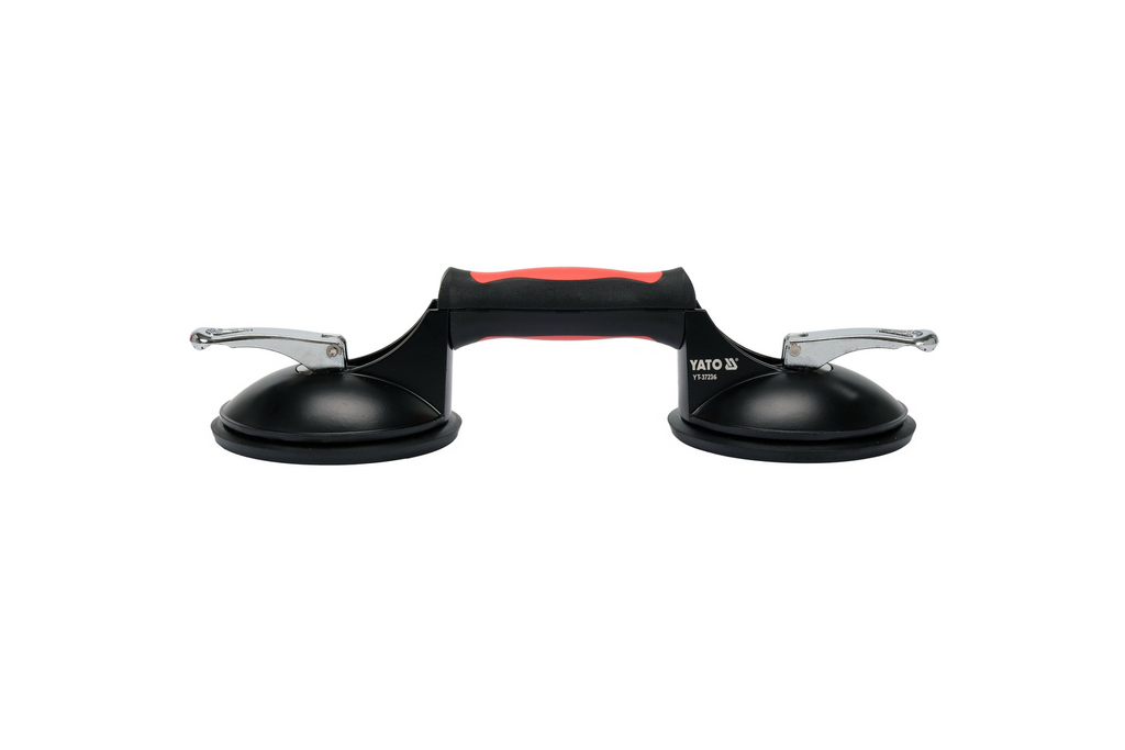 YATO YT-37236 glashouder met twee zuignappen, 125 mm, 120 kg