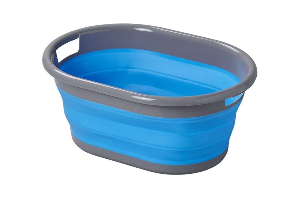 Panier à linge pliable ProPlus 370311 pour camping-car et voyage, 17 L