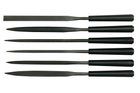Jeu de six limes aiguilles STANLEY 0-22-500, longueur 160 mm