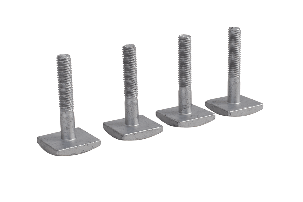 Insert pour poutres en aluminium 35 mm x M6 (4 pièces)
