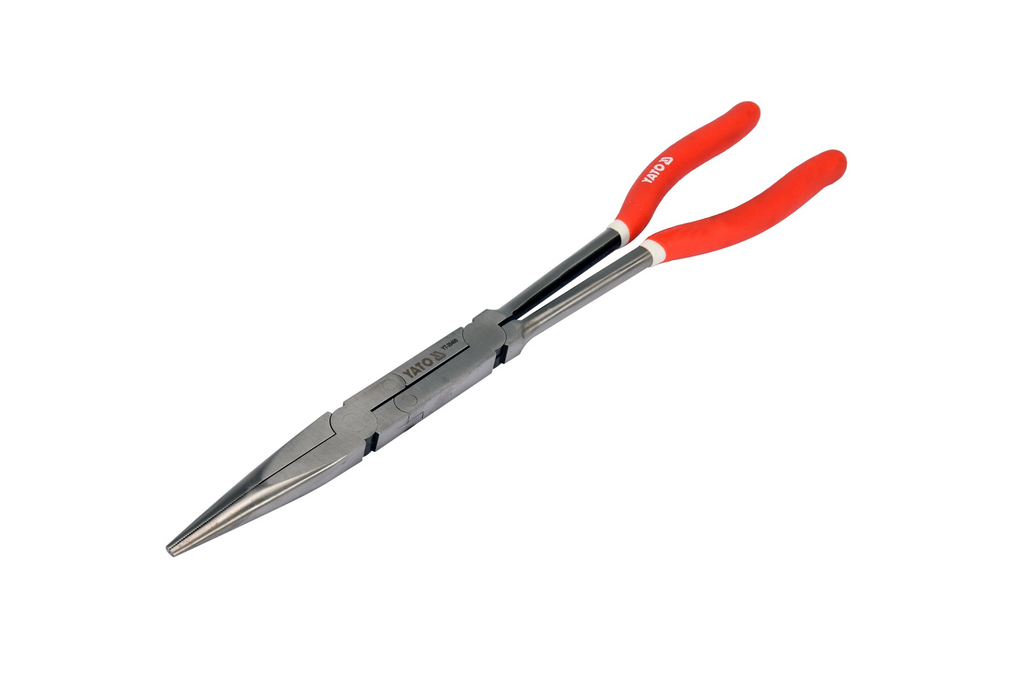 Pince à bec long droit YATO YT-20400, deux articulations, 340 mm
