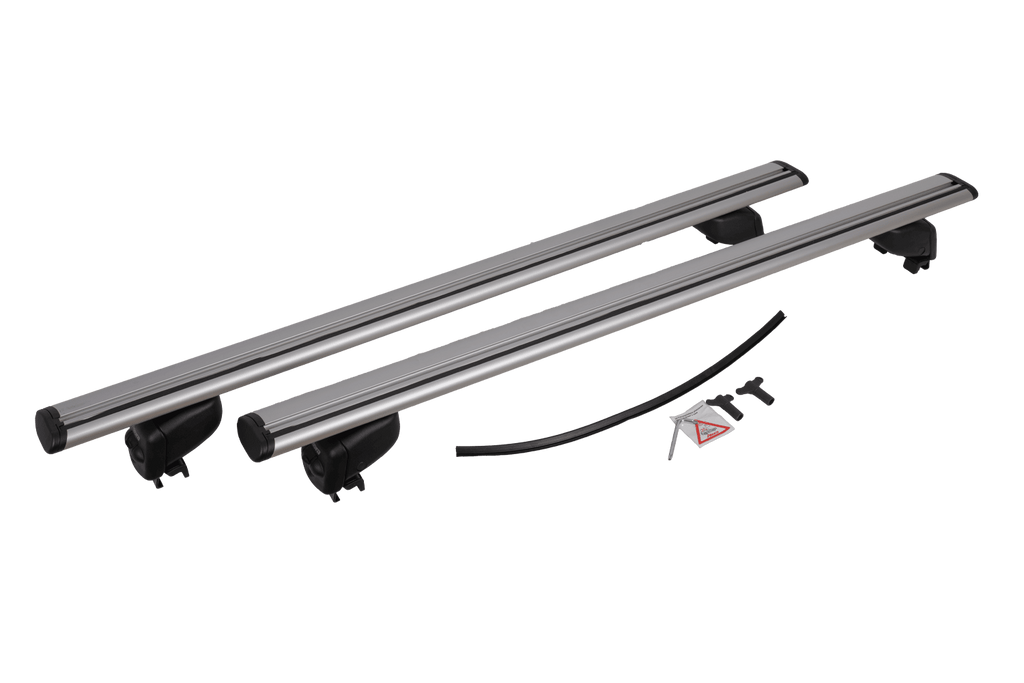 Barres de toit Atera Signo Aero pour Audi A3 Sportback 06/2020 Argent 047387
