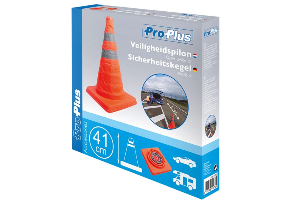 Pachołek drogowy składany ProPlus 540320 pachołek ostrzegawczy 41cm