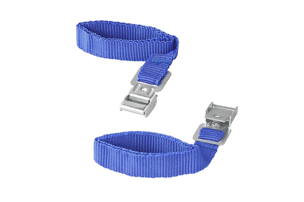 Lot de quatre sangles de fixation pour vélo ProPlus 330285, longueur 30 cm