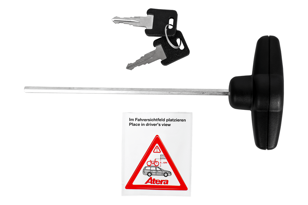 Atera RT 048000 pieds pour garde-corps traditionnel
