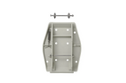 Ensemble de quatre supports stabilisateurs de remorque ProPlus 361519 avec ressort 20,5 x 27,5 cm