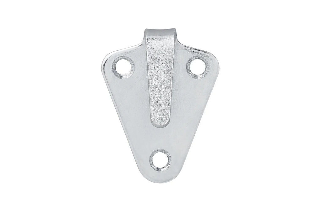 Crochet latéral ProPlus 342159 pour la fixation de la bâche et des sangles de remorque