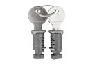 Atera slot- en sleutelset nr. 120 (2 stuks + 2 sleutels) 083013