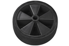 Roue de secours pour ProPlus 341549, roue jockey en caoutchouc plein 220x70 mm