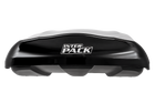 Inter Pack Skugga L 660 dakkoffer, glanzend zwart