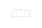 Pare-brise pliable ProPlus 370340V03 pour réchauds de camping, brûleurs 37-70 cm