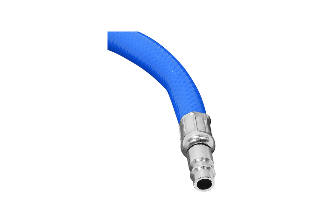 YATO YT-24224 versterkte PVC-pneumatische slang met snelkoppelingen 10 mm × 10 m