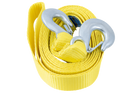 Corde de remorquage UNITRAILER avec crochets, sangle de remorquage 5 m/50 mm/7,5 t jaune