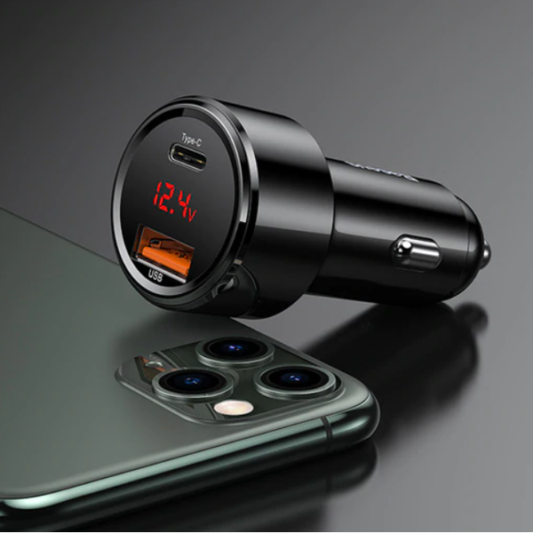 Chargeur de voiture USB BASEUS Magic Series, USB-C 45 W