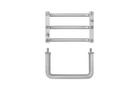 Grille de protection pour feu arrière de remorque ProPlus, cache feu arrière 140 x 105 x 80 mm