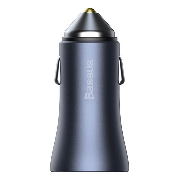 Chargeur de voiture BASEUS Golden Pro 2xUSB 40W + câble USB