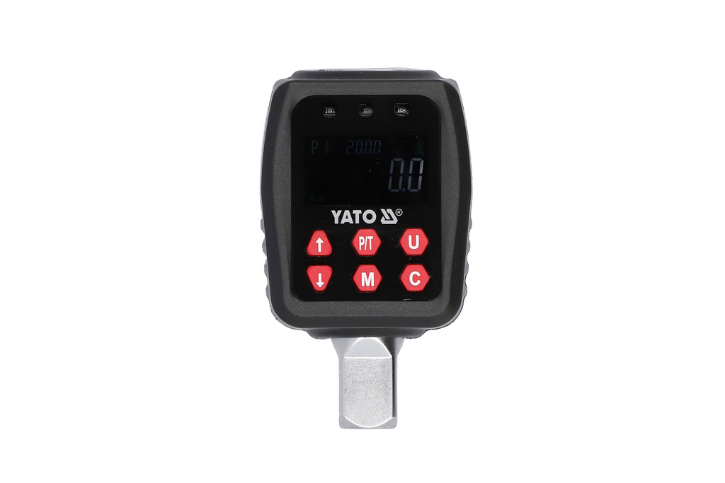 YATO YT-07535 elektronische momentsleuteladapter 1/2" 10-200 Nm