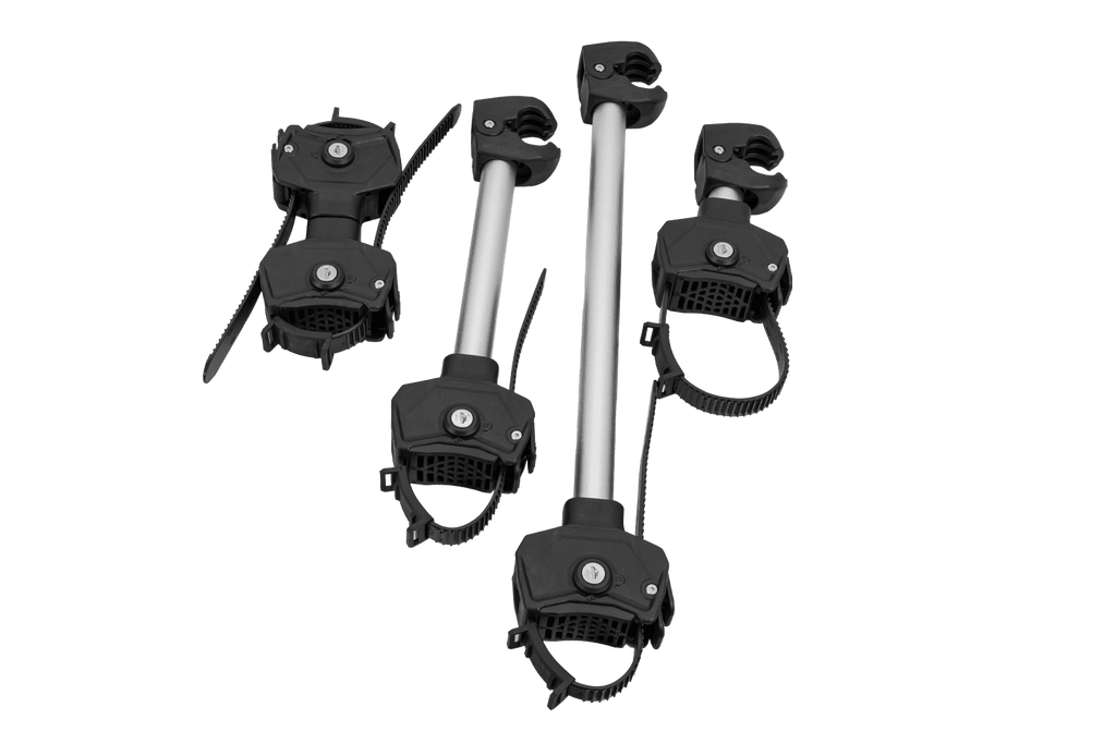 Inter Pack Quattro Fold - porte-vélos sur attelage pour 4 vélos