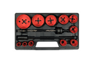 YATO YT-3381 Jeu de scies cloches universelles 19-76 mm, 15 pièces